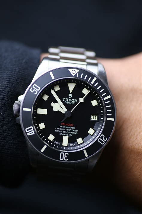 tudor pelagos wrist length